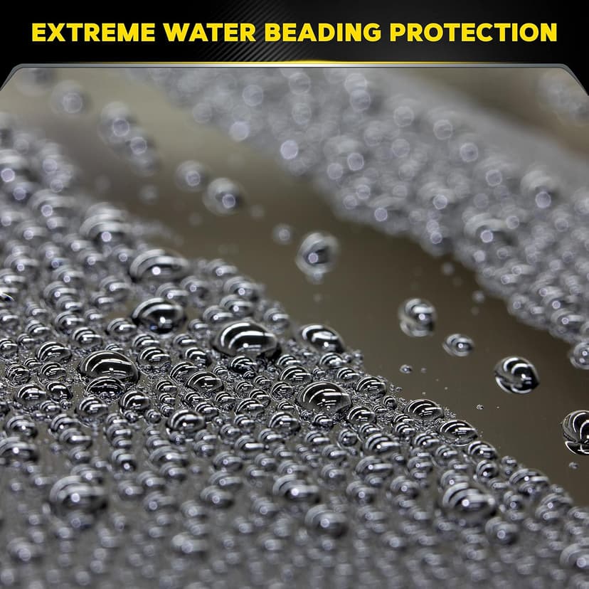 Meguiar's Ultimate Liquid Wax, Improved Liquid Car Wax Formula for Durable Protection that Shines, Premium Towel and Applicator Pad Car Accessories Included, 16 Oz Bottle