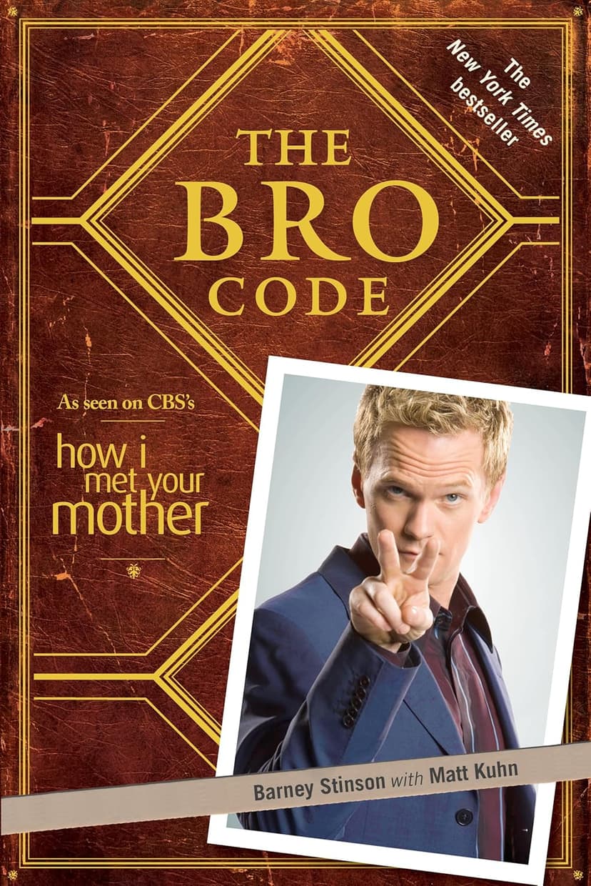 The Bro Code 143911000X