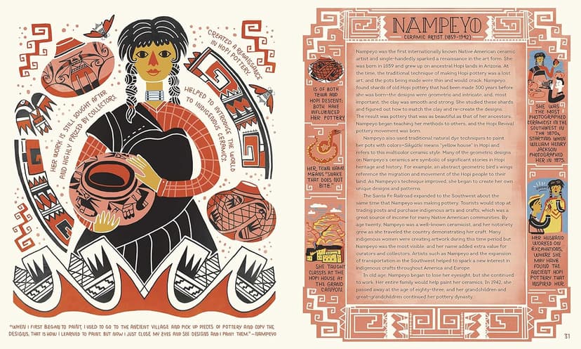 Women in Art: 50 Fearless Creatives Who Inspired the World (Women in Science) 0399580433