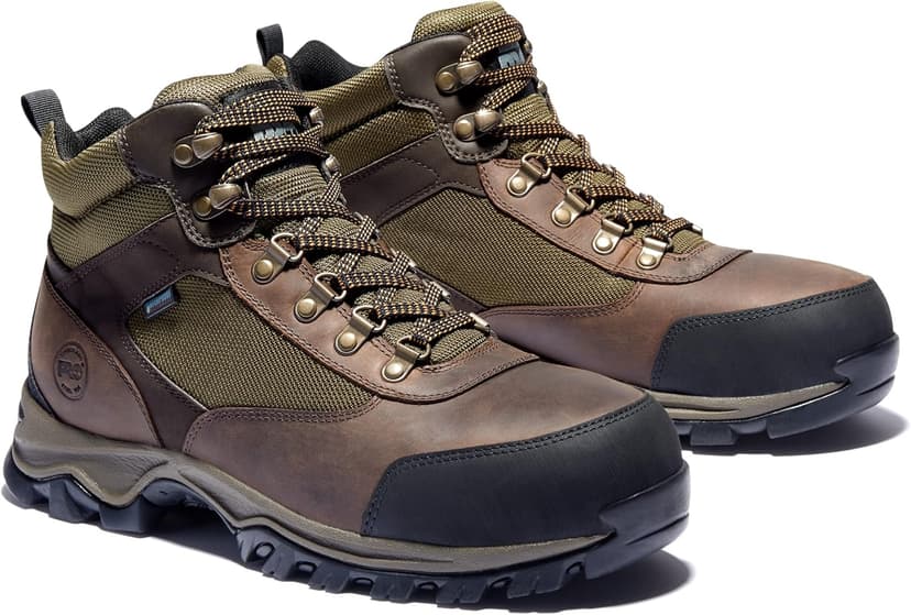 Timberland PRO Men's Keele Ridge Steel Safety Toe Waterproof Industrial Hiking Boots