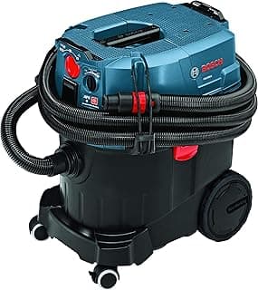 BOSCH VAC090AH Portable 9 Gallon Dust Extractor with Auto Filter Clean and HEPA Filter