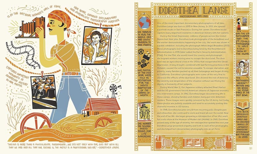 Women in Art: 50 Fearless Creatives Who Inspired the World (Women in Science) 0399580433