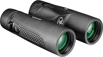 Vortex Optics Copperhead HD 10x42 Binoculars - HD Optical System, Fully Multi-Coated Lenses, Rubber Armor, Shockproof - Unlimited, Unconditional Warranty