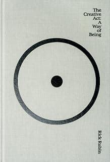 The Creative Act: A Way of Being 0593652886