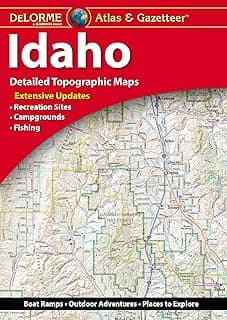 Delorme Atlas & Gazetteer Idaho