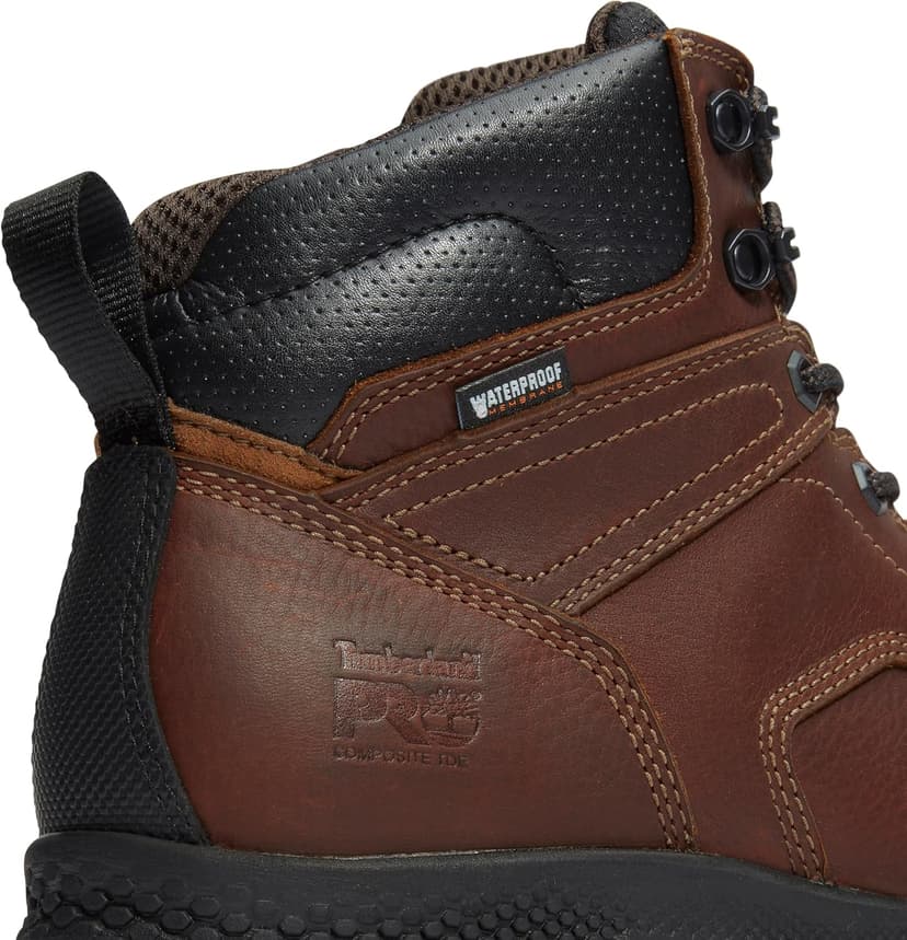 Timberland PRO mens Titan Ev 6 Inch Composite Safety Toe Waterproof