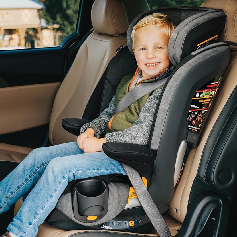 Chicco MyFit Harness + Booster Car Seat, 5-Point Harness and High Back Seat