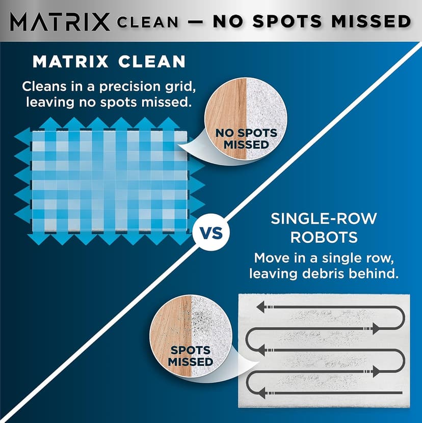 Shark Plus 2in1 Robot Vacuum & Mop with Sonic Mopping, Home Mapping, HEPA Bagless Self Empty Base, CleanEdge, for Pet Hair, WiFi, Black/Mocha, AV2630WA, for Carpets & Hardfloors