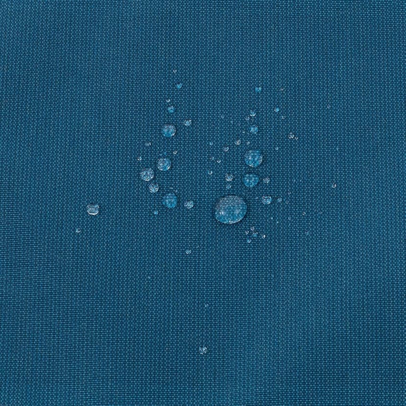 QILLOWAY Outdoor Rocking Chair Cushion 43.4x21 Inch, 100% Polyester Waterproof Patio Rocking Chair Cushion, High Back Weatherproof Chair Pad for Adirondack & Outdoor Furniture, Peacock Blue
