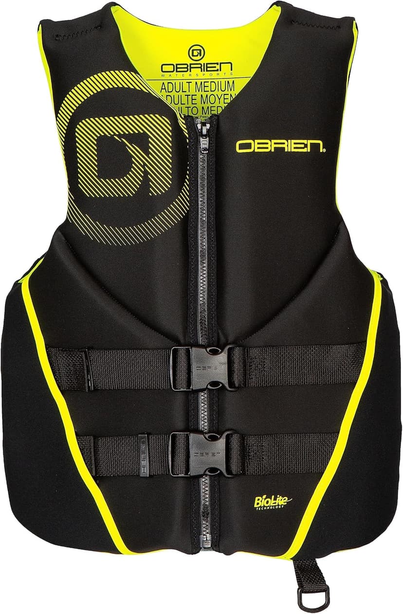 O'Brien Men's Traditional Neoprene USCGA Life Jacket