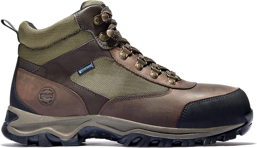 Timberland PRO Men's Keele Ridge Steel Safety Toe Waterproof Industrial Hiking Boots