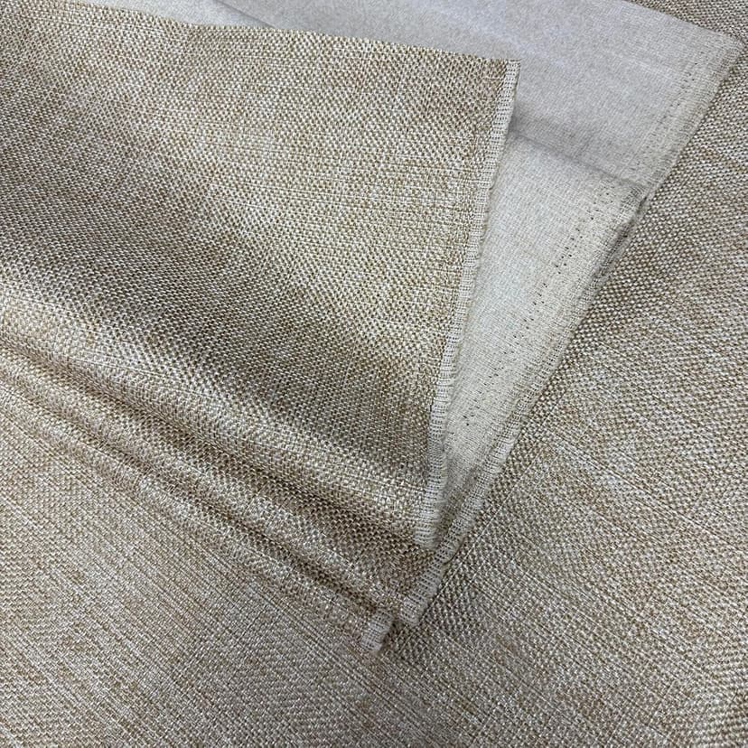 Upholstery Fabric for Chair Sofa Couch Repair, Faux Linen Needlework Fabric 2 Yards x 57 Inch