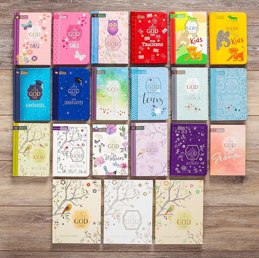 A Little God Time for Couples: 365 Daily Devotions (Hardcover) – Perfect Engagement, Wedding and Anniversary Gift for Couples