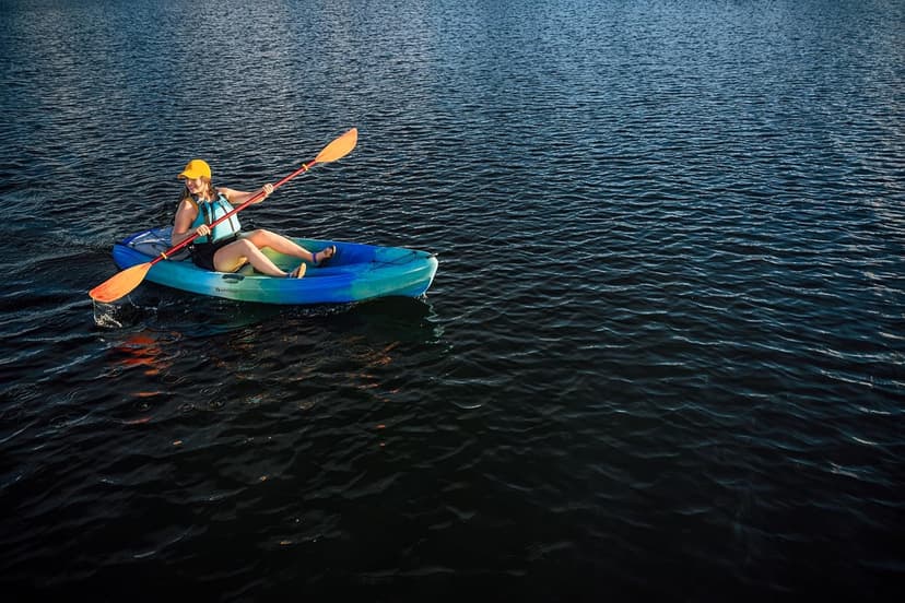 Perception Kayaks Tribe 9.5 | Sit on Top Kayak | Recreational Kayak