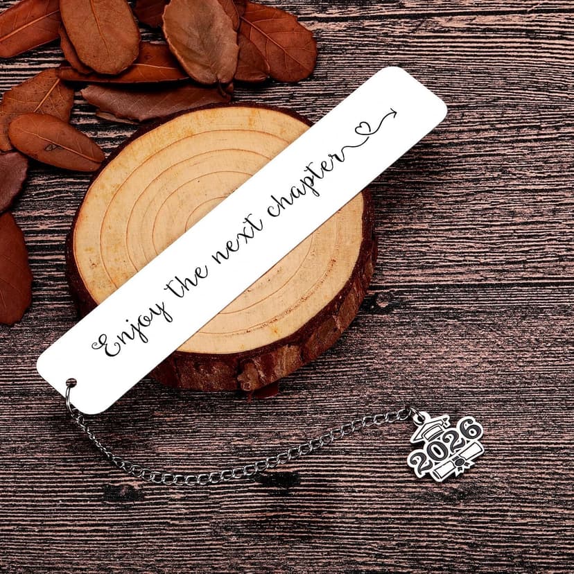 Class of 2026 Senior Bookmarks Gifts for Him Her Inspirational Grad Students Gifts for High Middle Medical Nurse School Graduation Gift for Him Her Dorm Room Essentials for Teens Back to School B0BKZQ814B