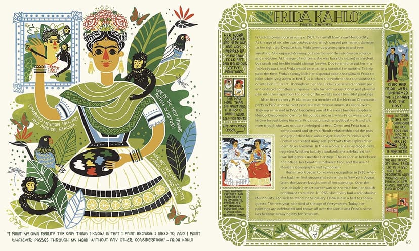 Women in Art: 50 Fearless Creatives Who Inspired the World (Women in Science) 0399580433