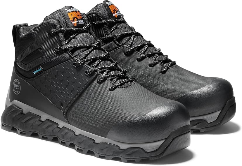 Timberland PRO mens Ridgework Composite Safety Toe Waterproof Industrial Hiker Work Boot