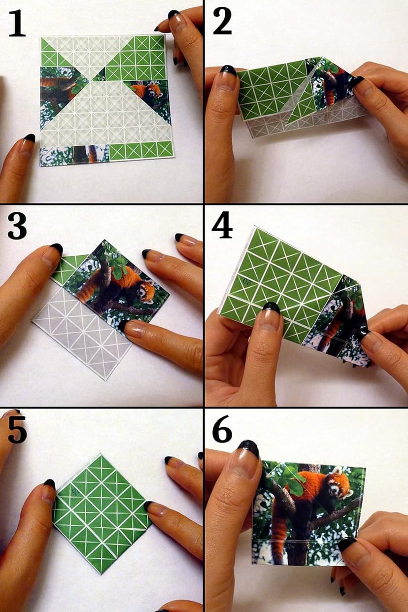 FOLDOLOGY - The Origami Puzzle Game! Brain Teasers for Tweens, Teens & Adults | Travel Game, Hands-On STEM Toy, Stocking Stuffer, Gift for Ages 10+ | Fold the Paper, Complete the Picture | 100 Puzzles