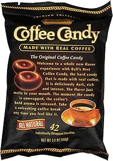 Bali's Best Coffee Candy Individually Wrapped (42 pcs) B0060RK7FK