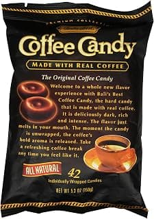 Bali's Best Coffee Candy Individually Wrapped (42 pcs) B0060RK7FK