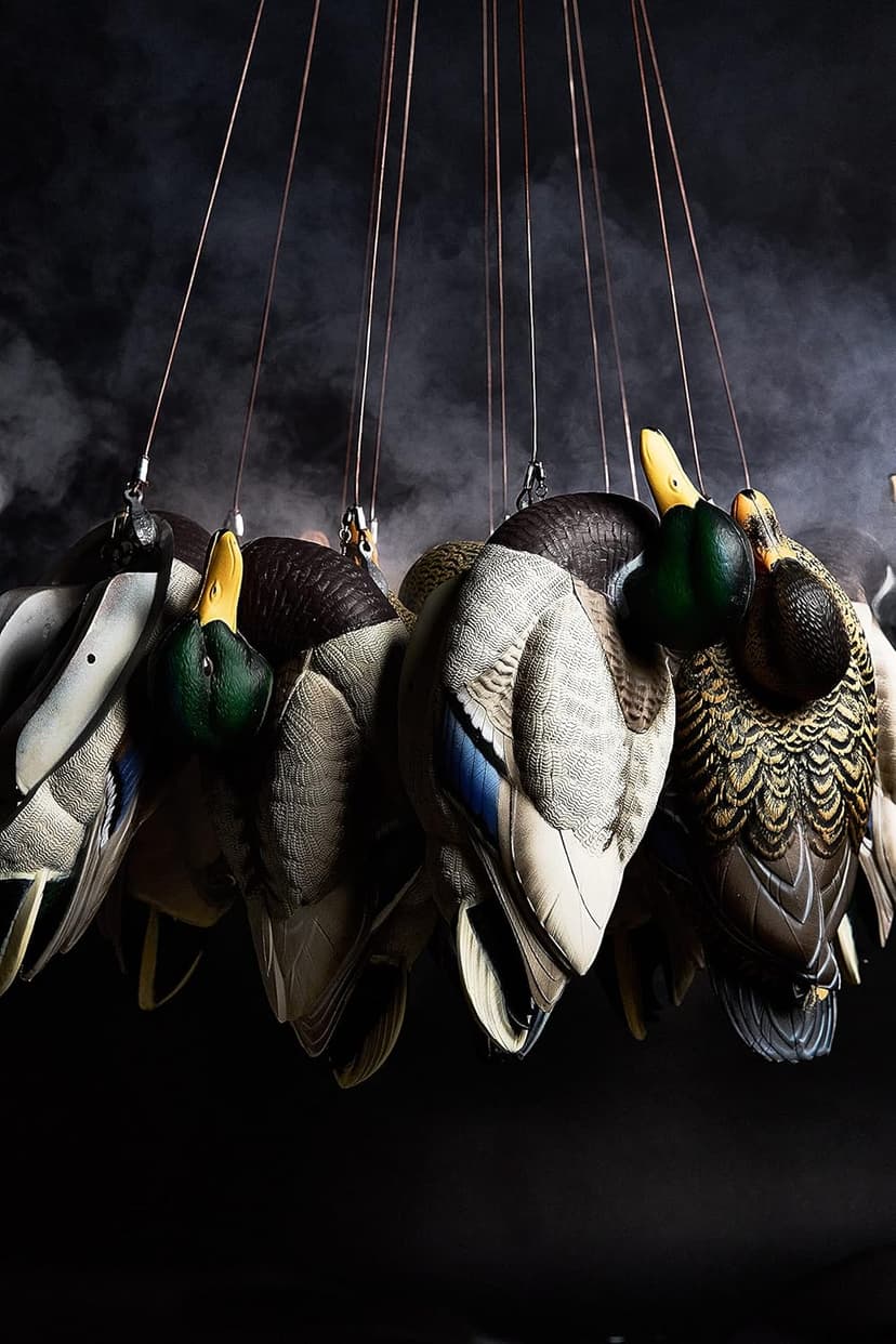 Mallard Duck Decoys by Heyday – Ultra-Light 100% HydroFoam | Durable, Realistic Design | 6 Pack of Duck Hunting Decoys