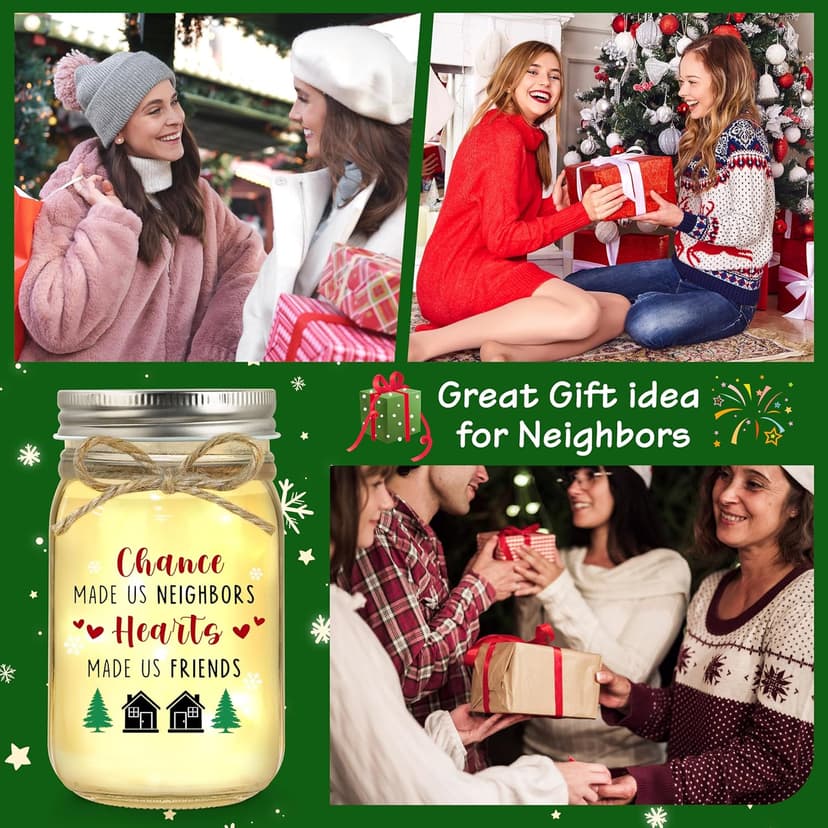 Neighbor Christmas Gifts, Christmas Gifts for Neighbors, Gift for Friends Neighbors