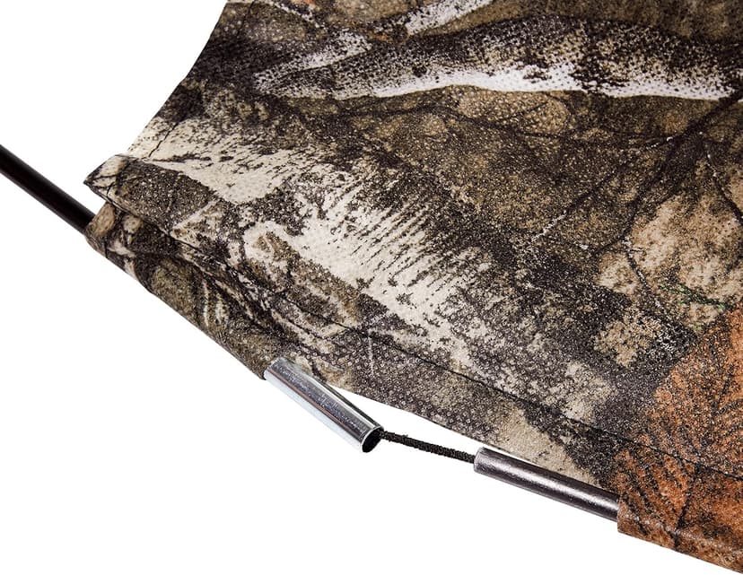 Allen Company Portable Ground Blind for Turkey and Deer Hunting - Outdoor Shooting Gear - Comes with Stakes for Easy Set Up - Realtree Edge Camo - 10" L x 27" H