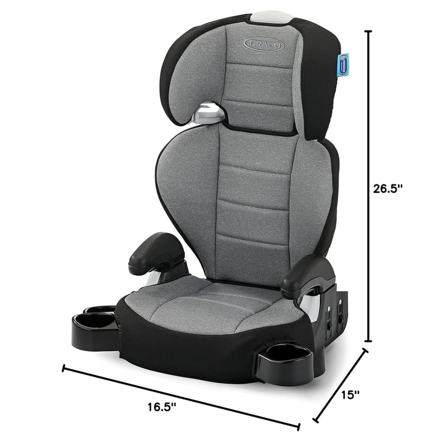 Graco TurboBooster 2.0 Highback Booster Car Seat, Declan