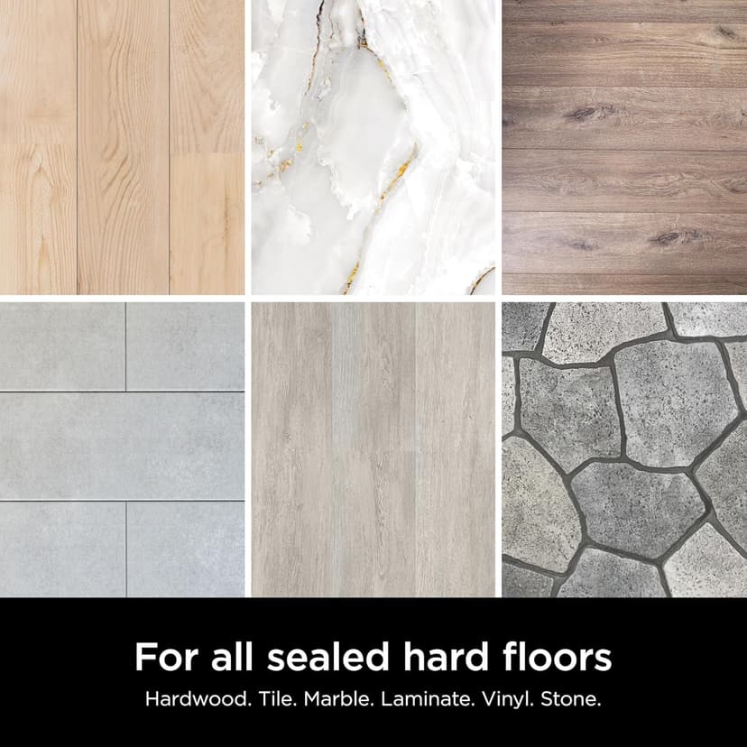 Shark HydroDuo with Dirt-Reveal Technology, Cordless, Everyday Hard Floor Cleaning System, Wet & Dry Debris Pickup, Mops & Scrubs All at Once, Hardwood, Tile, Laminate & Stone, Stone Metallic, WW201