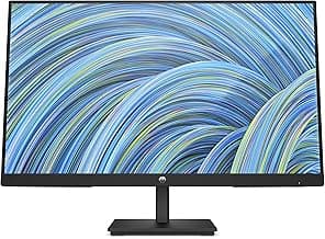 HP V24v G5, 23.8-inch, Full HD (1920 x 1080) FHD Monitor, AMD FreeSync (V24v G5, Black)