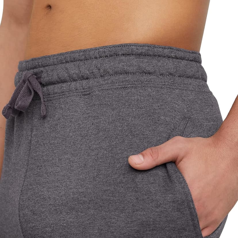 Hanes Men's Joggers, EcoSmart Fleece Sweatpants for Men, Men's Lounge Pants, 30.5" B07HDLX9HZ