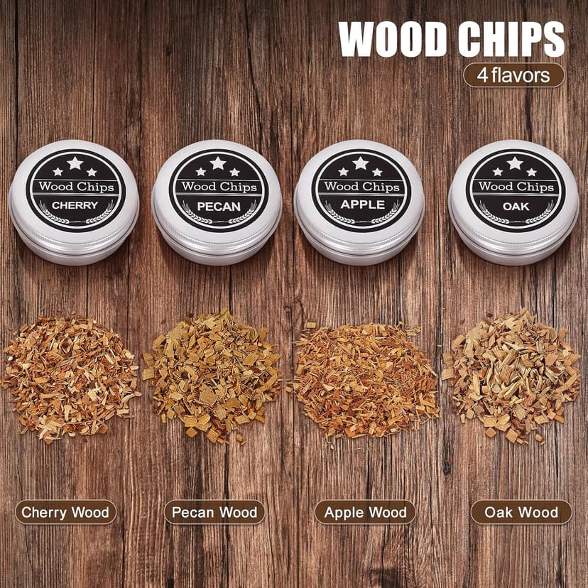 Bourbon Whiskey Gifts for Men Dad - Cocktail Smoker Kit with Torch, Birthday Anniversary Unique Gifts for Dad Boyfriend Husband Grandpa, Smoked Bourbon Kit, Mens Gifts Ideas