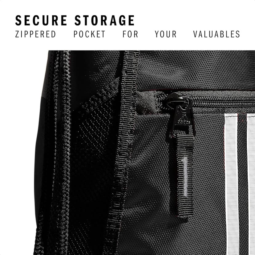 adidas Alliance Sackpack – Drawstring Backpack for Sports, Small Gym Bag