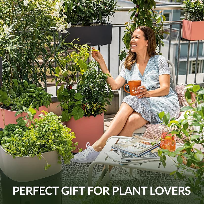 VELENTI Plant Pot Mug - Plant Lover Mug with Metallic Shovel Ornament - Fancy Gifts for Women, Men - Birthday Gift for Women - Cute Gifts for Mother's Day, Christmas B0D4VPCZ3K