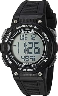 Armitron Sport Women's Digital Chronograph Resin Strap Watch