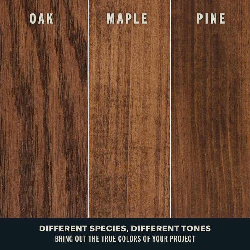 Varathane Premium Fast Dry Wood Stain | 1 Hour Dry Time | 1 Coat Color | Interior Wood Stain | Furniture, Cabinets, Doors, Trim | Half Pint | Dark Walnut