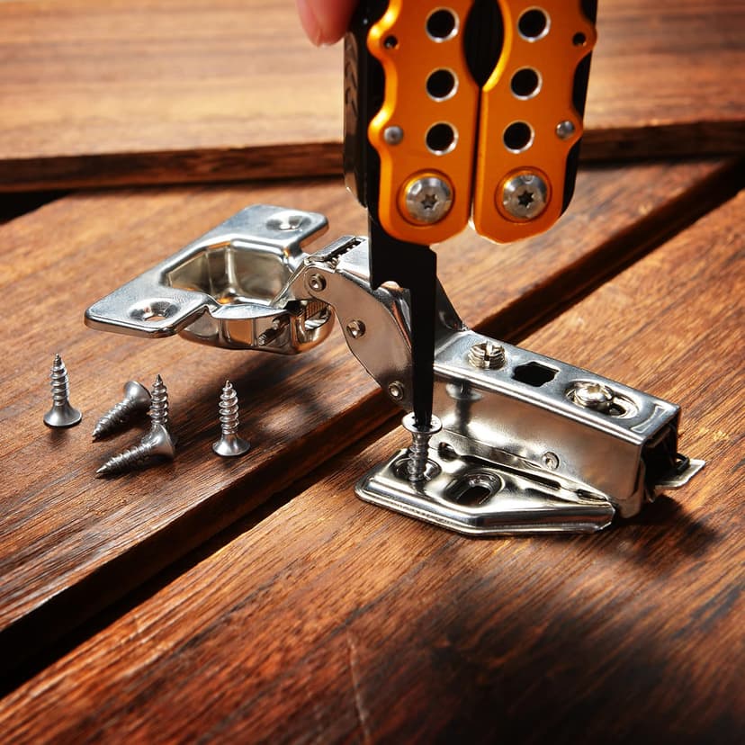 Gifts for Dad Husband Boyfriend Gifts for Him Unique Birthday Gifts for Men RoverTac 14 in 1 Multitool Pocket Knife Pliers Screwdrivers Saw Bottle Opener Perfect for Camping Survival Hiking Repairs B07Z8YGC12