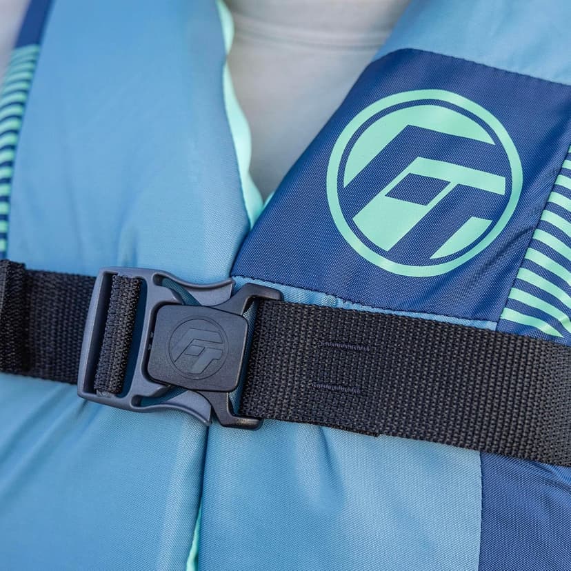 Full Throttle U.S. Coast Guard and Transport Canada Approved Adult Nylon Life Vest for Adults 90 Pounds and Over