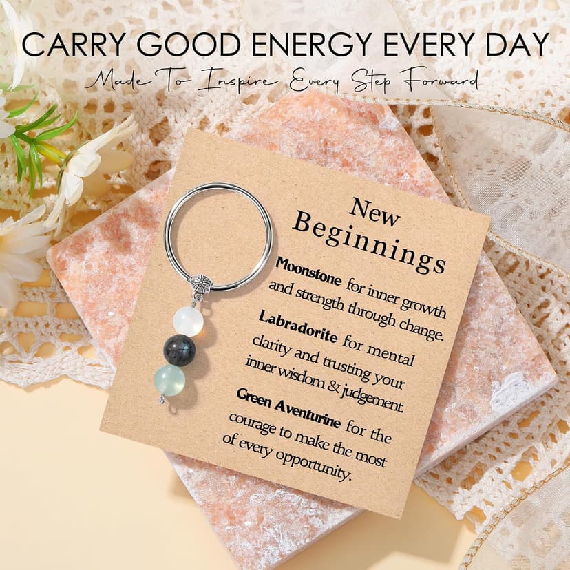 New Beginnings Gifts for Women Next Chapter Gifts for Women Going Away Farewell Gift for Coworker Leaving Retirement Goodbye Congratulation New Job Divorce Good Luck Moving Away Presents for Friends B0H5VXGZ9L