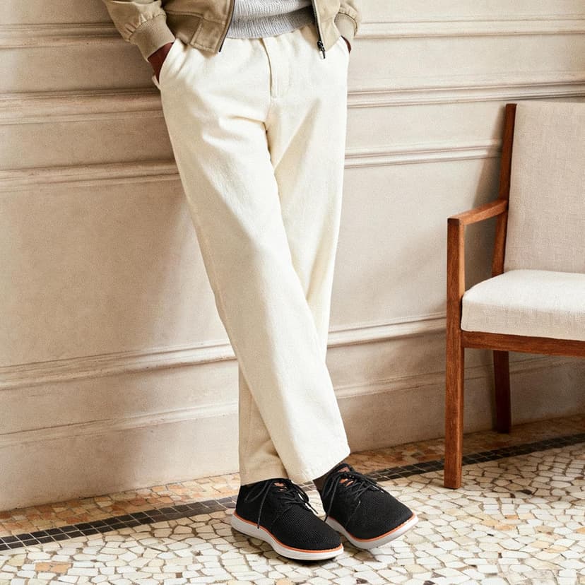 Bruno Marc Men's KnitFlex Breeze Mesh Sneakers Oxford Lace-up Lightweight Casual Walking Shoes