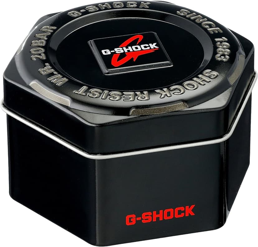 Casio G-Shock Mudman Super Dual Illuminator Men's Quartz 52mm Digital Watch G9000-1V