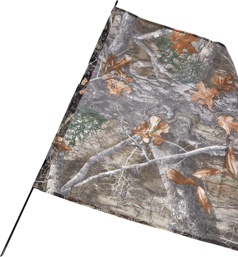 Allen Company Portable Ground Blind for Turkey and Deer Hunting - Outdoor Shooting Gear - Comes with Stakes for Easy Set Up - Realtree Edge Camo - 10" L x 27" H