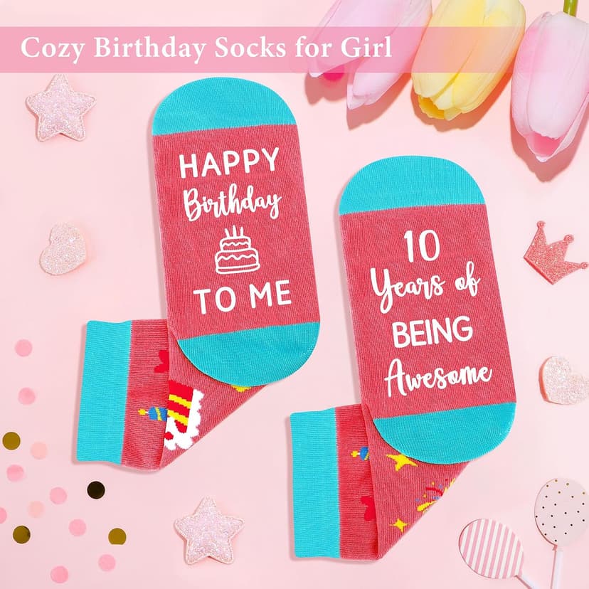 10 Year Old Girl Birthday Gift for 10 Years Old Girls Gifts Trendy Stuff Happy 10th Birthday Gifts for Girls Popular Ten Year Olds Girl Gift Ideas Cute Double Digits Decorations Presents Accessories B0FZC39TCR