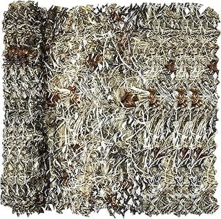 Camo Netting, Camouflage Netting, Hunting Blind Camo Net, Army Party Decorations, Sunshade Fence Nets, Lightweight, Bulk Roll, Mesh, Great for Camping, Shooting, Photograph, Car Cover, Outdoor