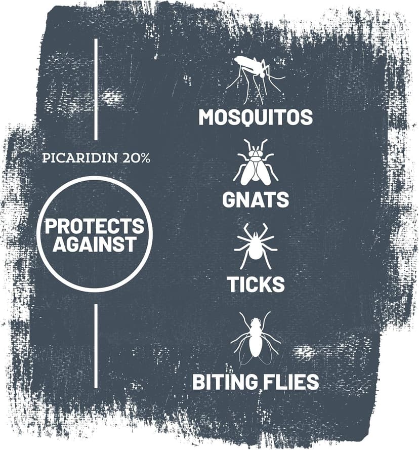 Ranger Ready Repellents Picaridin Insect Repellent Spray with Scent Zero - Mosquito Repellent and Tick Spray (8 oz., Pack of 1)