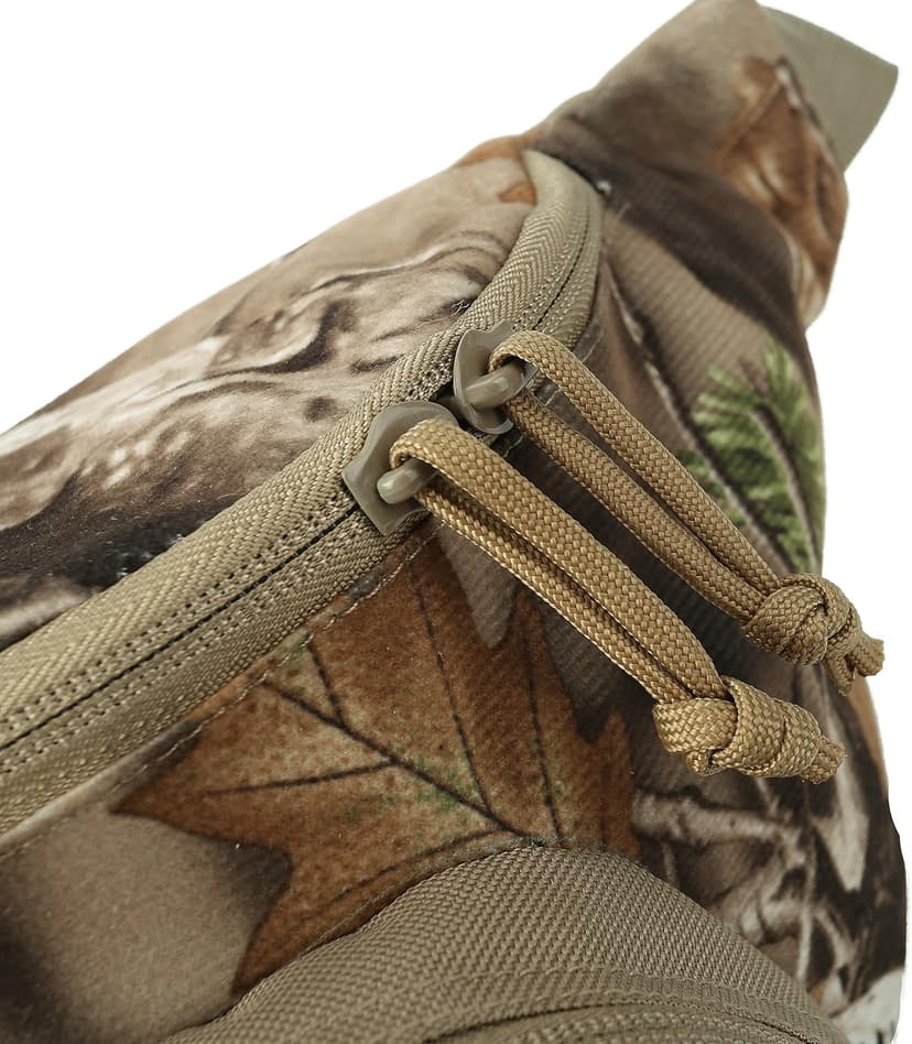 AUSCAMOTEK Hunting Camouflage Fanny Pack for Men - Waterproof Waist Bag for Hunters - Woodland Camo