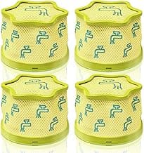 4 Pack Replacement Pre-filters Compatible with LG CordZero A9 Series Cordless Stick Vacuum Cleaner A939KBGS,A937KGMS, A927KGMS, A927KVMS, A913BM, A925KSM Compared to Part # ADQ74774001