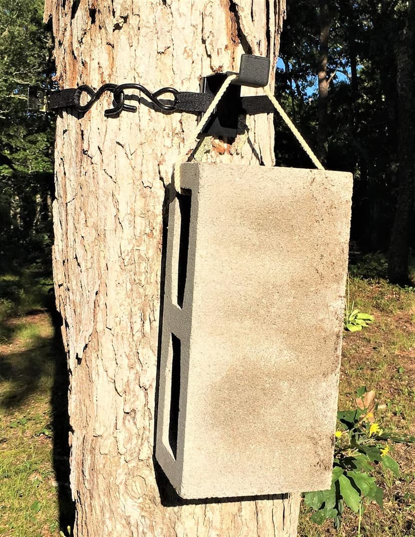 BWD Crossbow Hanger - ON Your Tree in Seconds - The ONLY Crossbow Hanger Legal to USE ON All State and Federal Lands