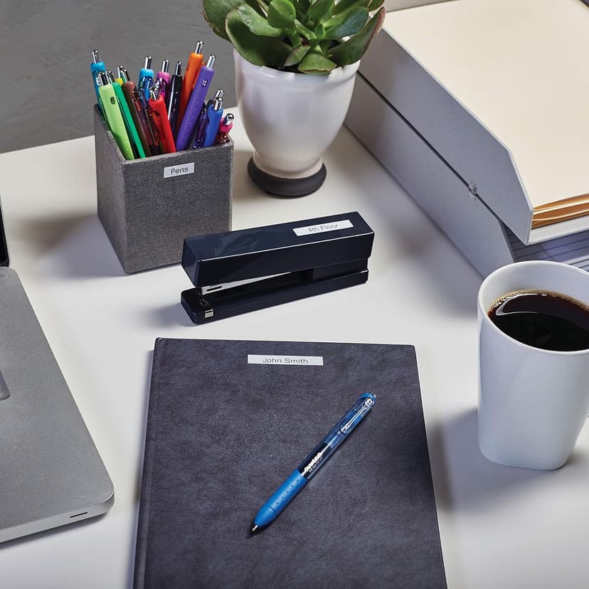 DYMO Label Maker LabelManager 280 Rechargeable Portable Label Maker Easy-to-Use One-Touch Smart Keys QWERTY Keyboard PC and Mac Connectivity For Home & Office Organization