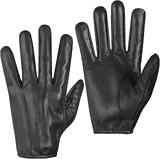 M&H Since 1978 Driving Gloves for Men - Mens Leather Car Gloves